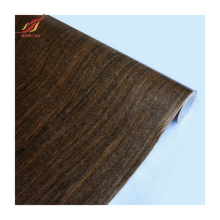 brown wooden grain vinyl sticker 3d wallpaper rolls